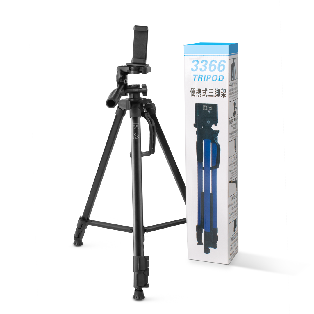 Riva Tripod Stand 3366 with Holder