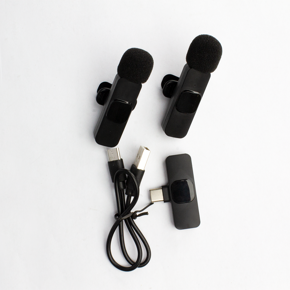 K9 Wireless Microphone For Mobile Type-C & Lightning