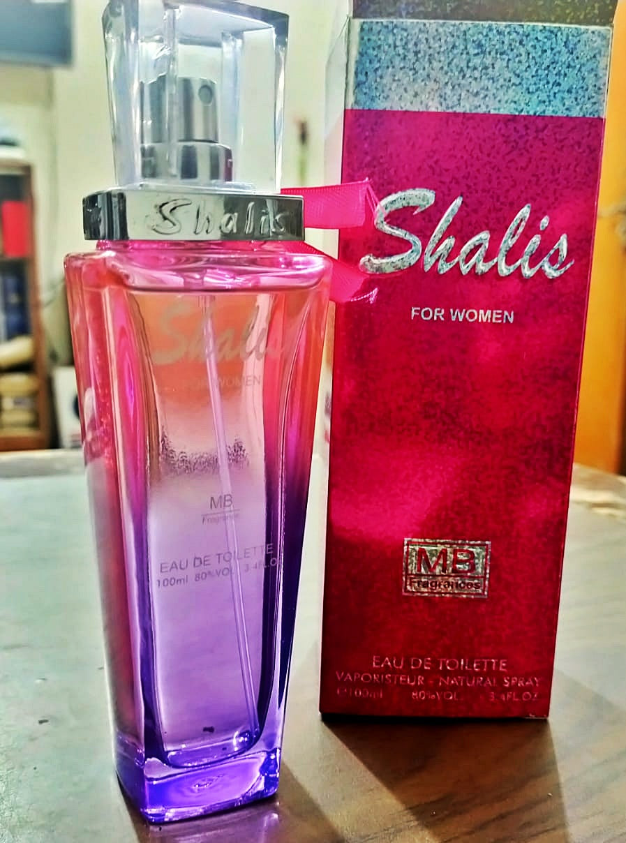 Shalis Red Perfume For Woman – 100ml | Shalis Edp | Best Quality Perfume | Luxury Fragrance Perfume