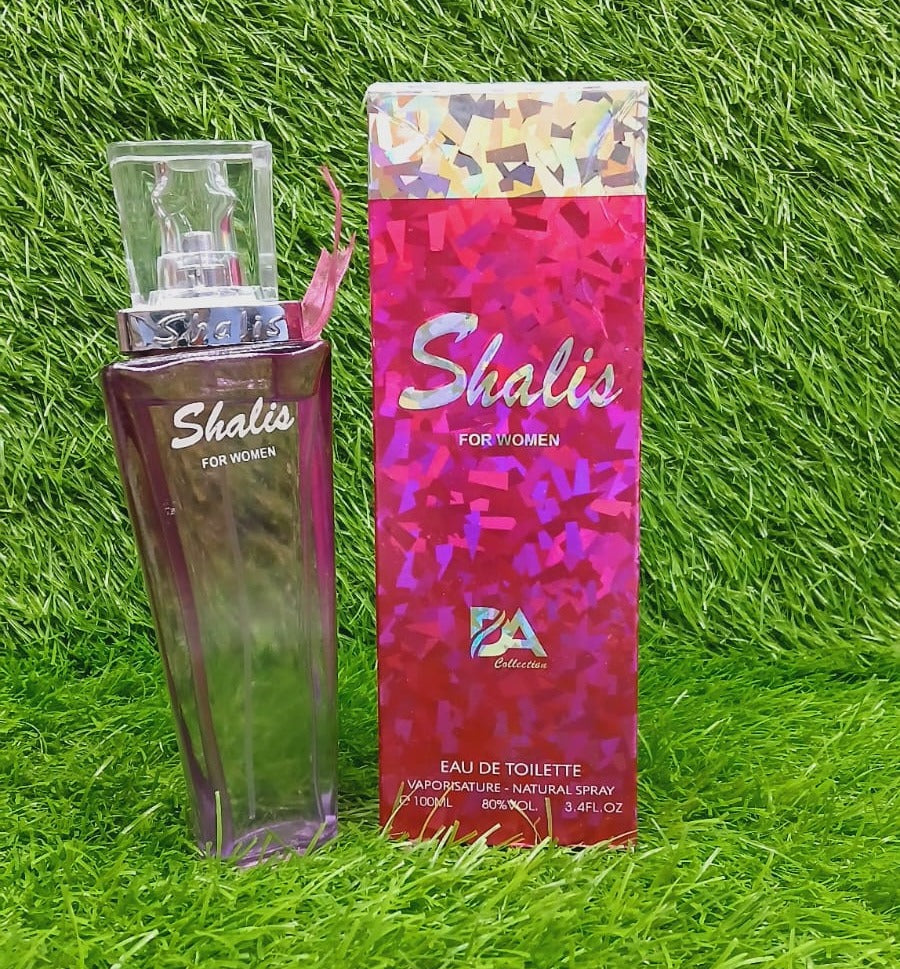 Shalis Red Perfume For Woman – 100ml | Shalis Edp | Best Quality Perfume | Luxury Fragrance Perfume