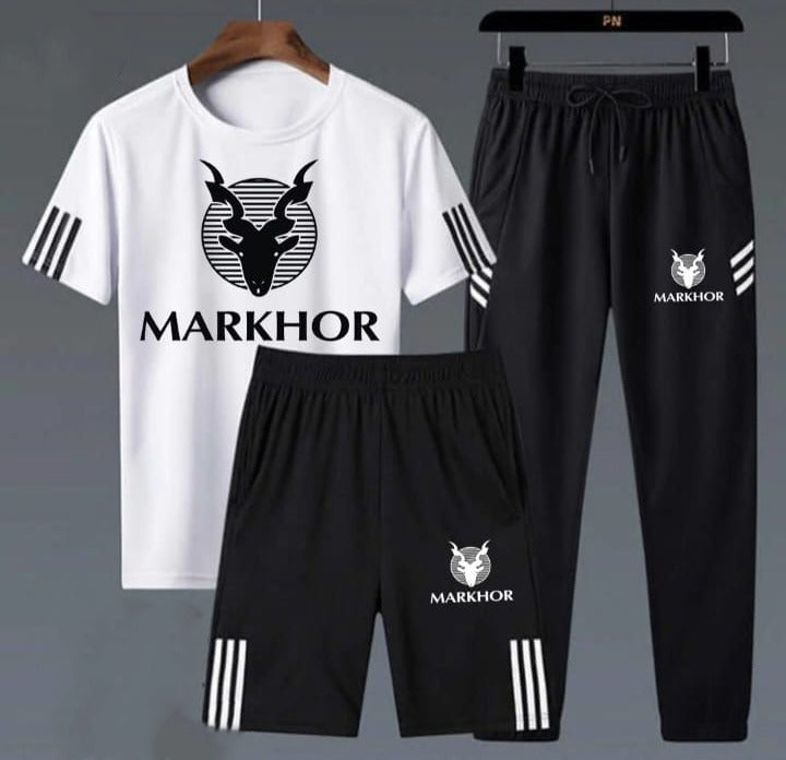 3Piece Markhor Printed White & Black Summer Tracksuit Markhor Printed Tracksuit For Men | Markhor Combo Deal




3 Piece Markhor Printed White & Black Summer Tracksuit Markhor Printed Tracksuit For